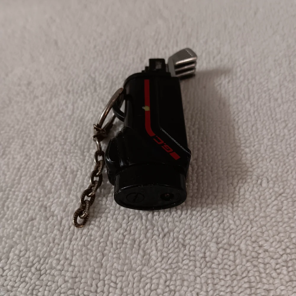 Black and Silver Multi-Tool Keychain